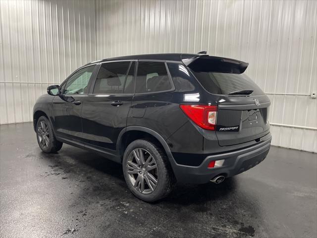 used 2021 Honda Passport car, priced at $29,795