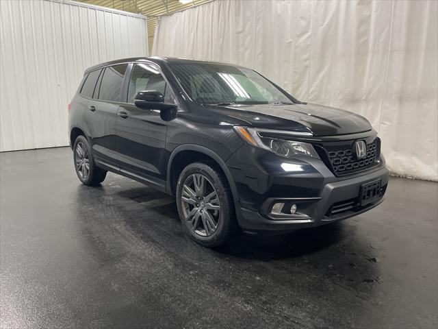 used 2021 Honda Passport car, priced at $29,795