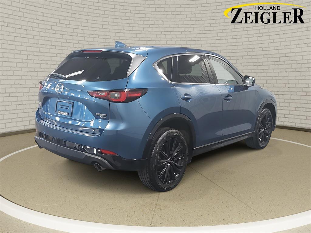 used 2023 Mazda CX-5 car, priced at $26,000