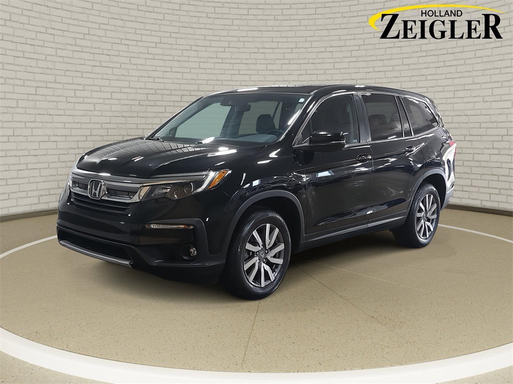 used 2022 Honda Pilot car, priced at $33,500