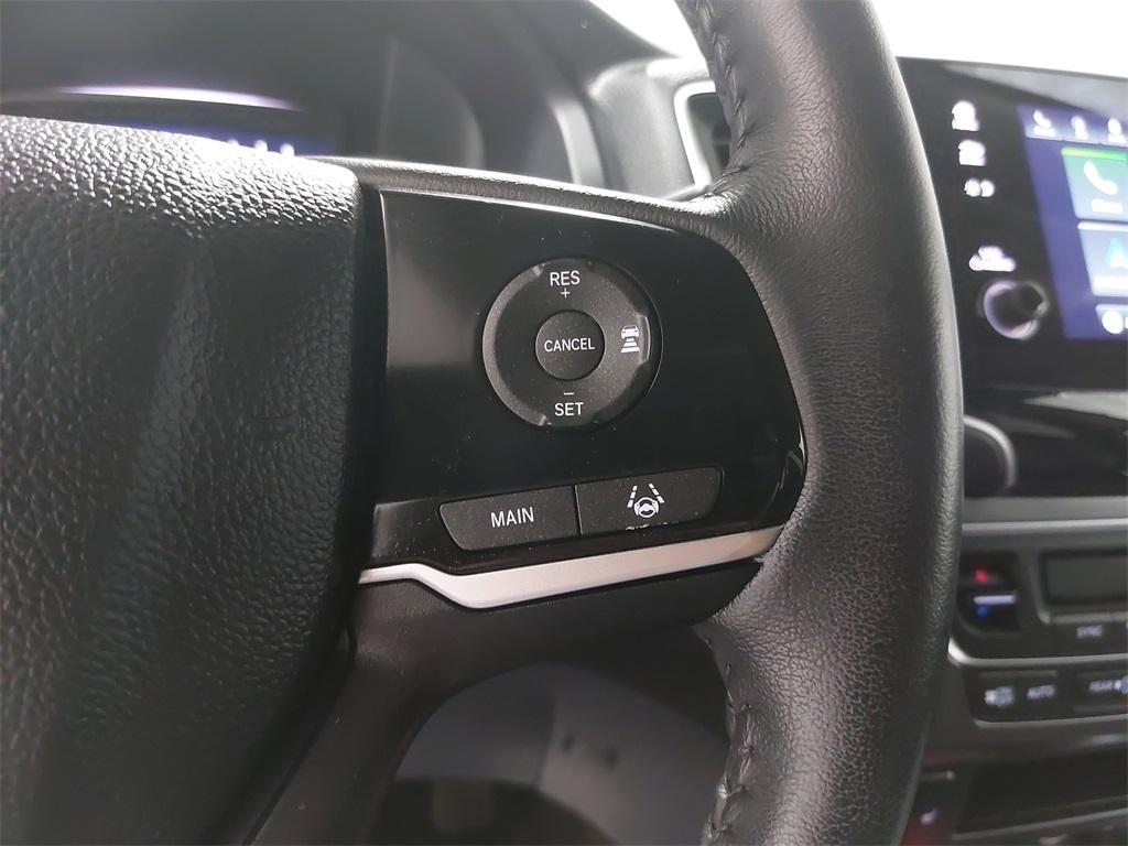 used 2022 Honda Pilot car, priced at $33,500