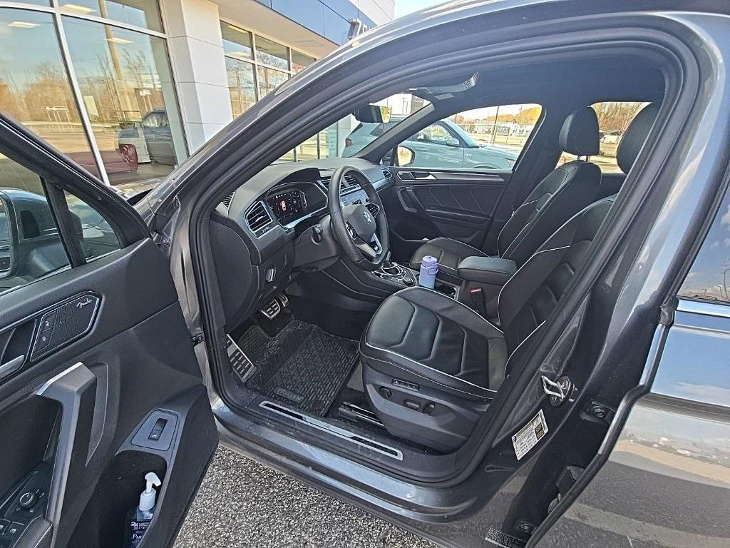 used 2022 Volkswagen Tiguan car, priced at $23,250