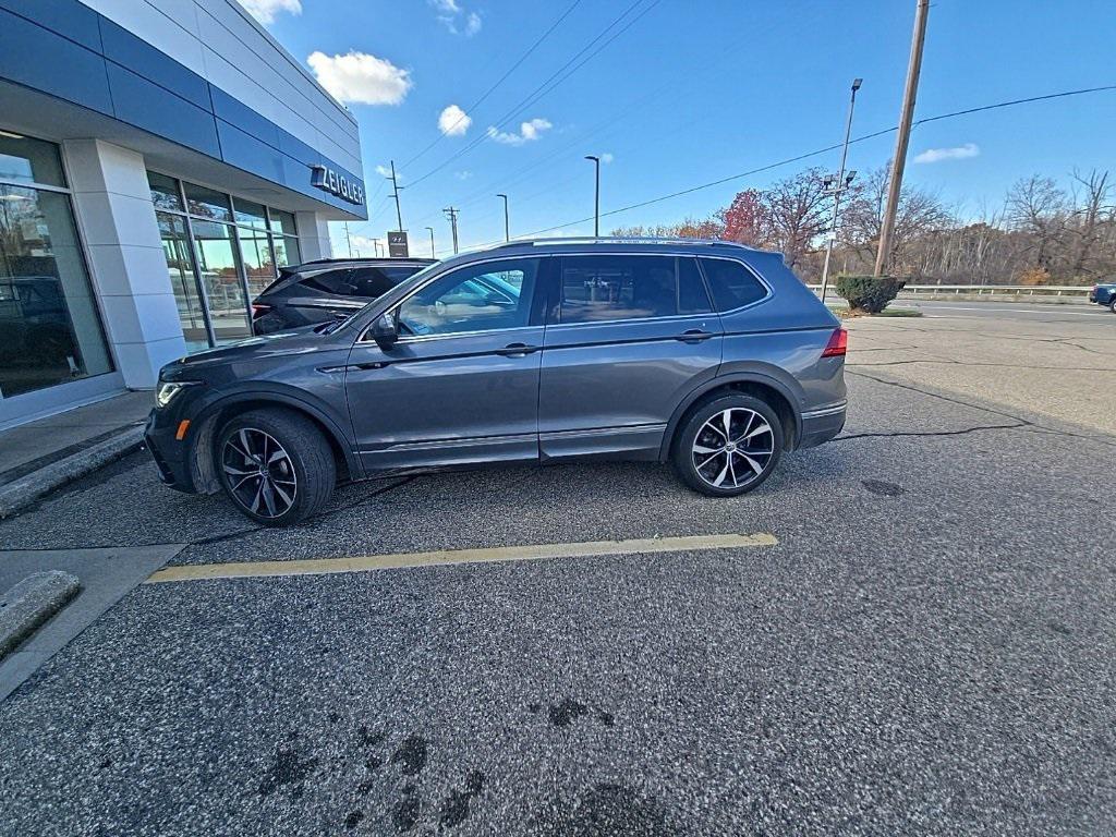 used 2022 Volkswagen Tiguan car, priced at $23,250