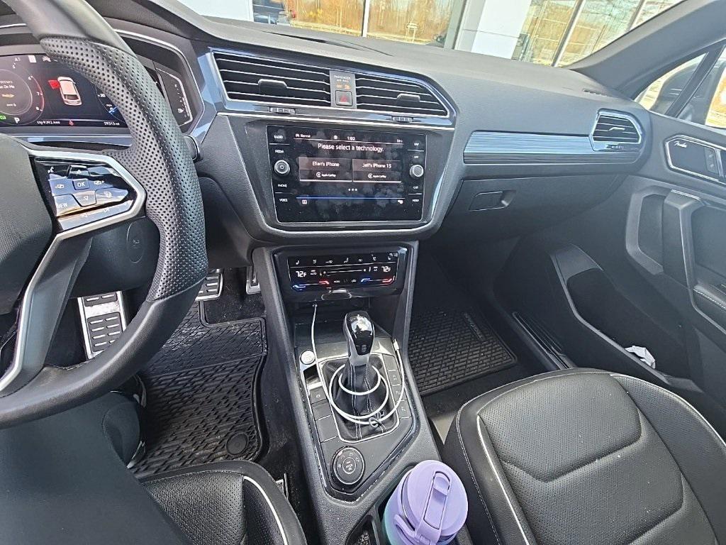 used 2022 Volkswagen Tiguan car, priced at $23,250