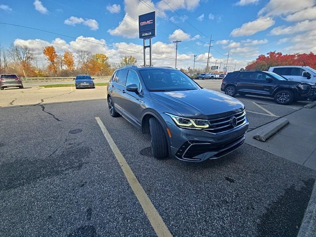 used 2022 Volkswagen Tiguan car, priced at $23,250