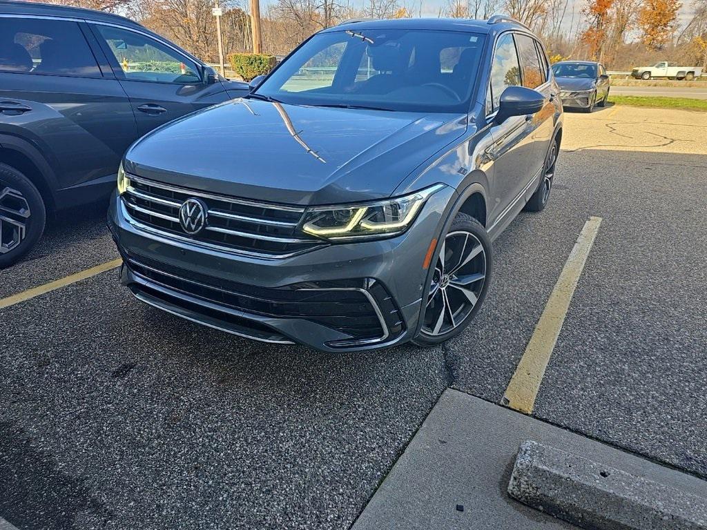 used 2022 Volkswagen Tiguan car, priced at $23,250