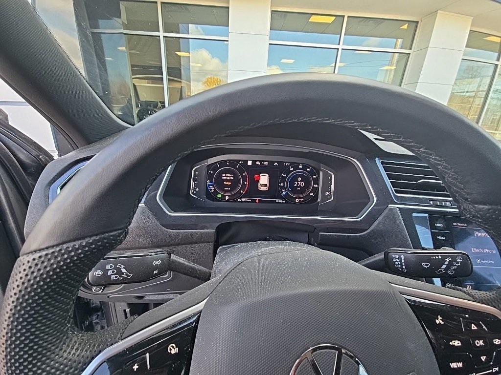 used 2022 Volkswagen Tiguan car, priced at $23,250