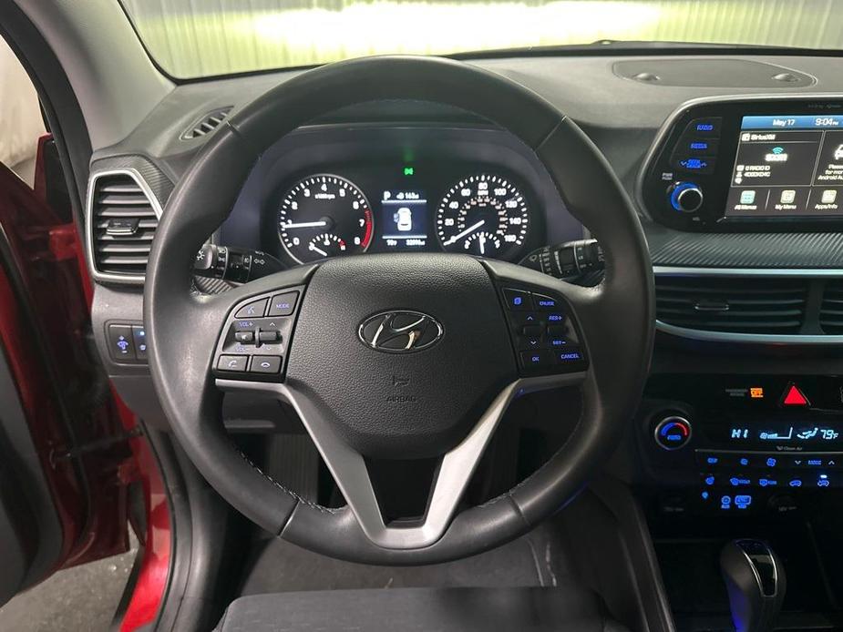 used 2021 Hyundai Tucson car, priced at $23,000