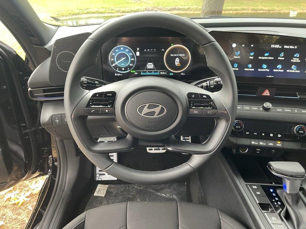 new 2026 Hyundai ELANTRA HEV car, priced at $28,599