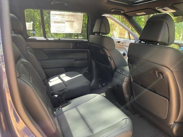 new 2025 Hyundai SANTA FE HEV car, priced at $50,399