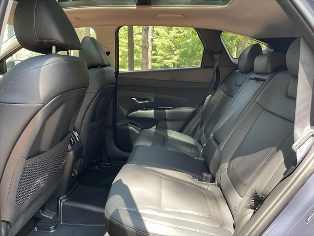 new 2025 Hyundai Tucson car, priced at $40,598