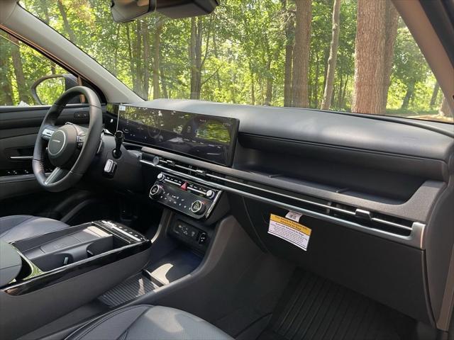new 2025 Hyundai Tucson car, priced at $40,598