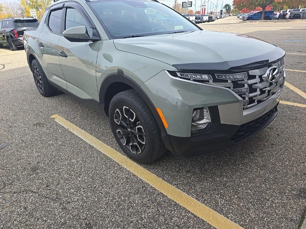 used 2022 Hyundai SANTA CRUZ car, priced at $23,500