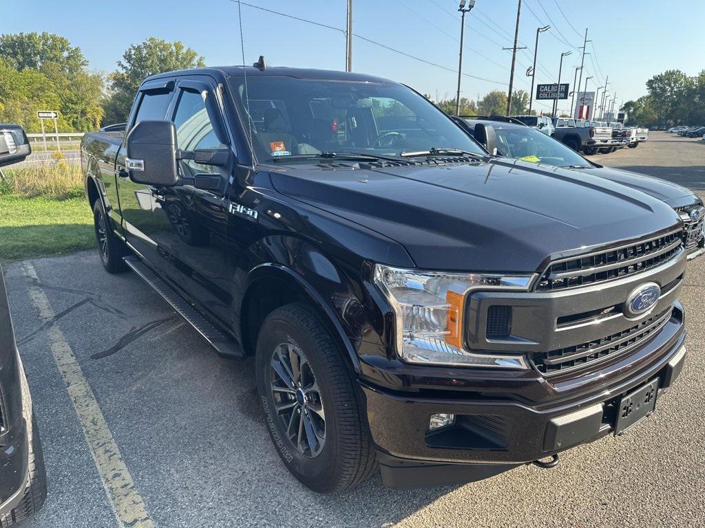 used 2020 Ford F-150 car, priced at $33,000
