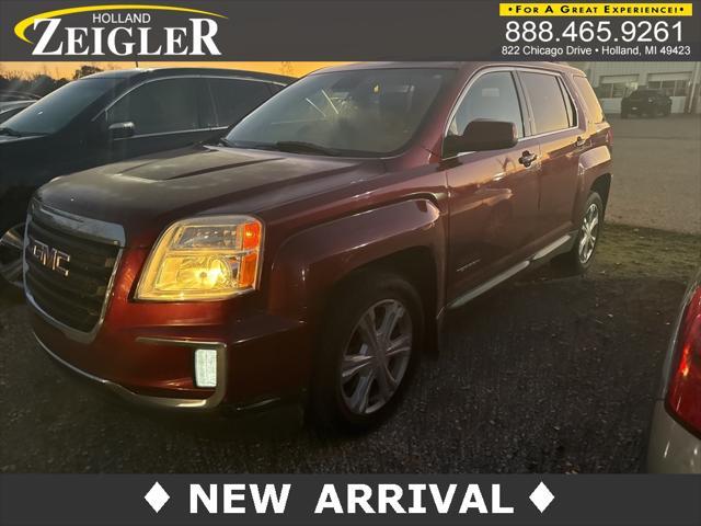 used 2017 GMC Terrain car, priced at $10,987