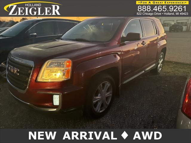 used 2017 GMC Terrain car, priced at $10,783