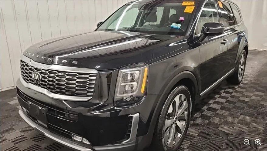 used 2020 Kia Telluride car, priced at $30,500