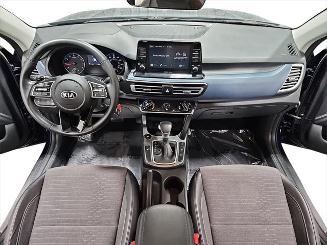 used 2021 Kia Seltos car, priced at $14,869