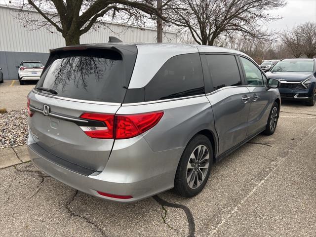 used 2022 Honda Odyssey car, priced at $34,995