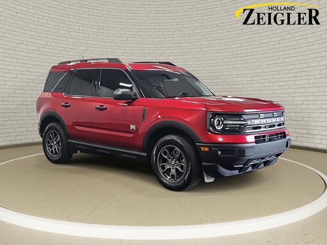 used 2021 Ford Bronco Sport car, priced at $24,545