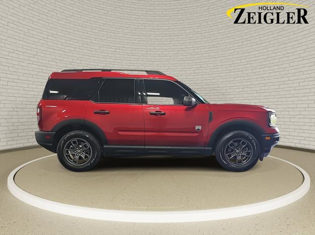 used 2021 Ford Bronco Sport car, priced at $24,545