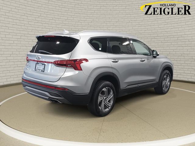 used 2023 Hyundai Santa Fe car, priced at $24,000