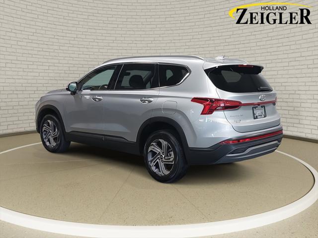 used 2023 Hyundai Santa Fe car, priced at $24,000