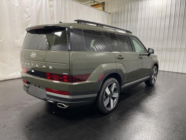 new 2025 Hyundai Santa Fe car, priced at $44,699