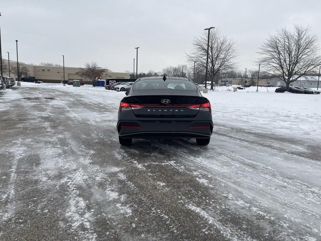 new 2026 Hyundai Elantra car, priced at $24,839
