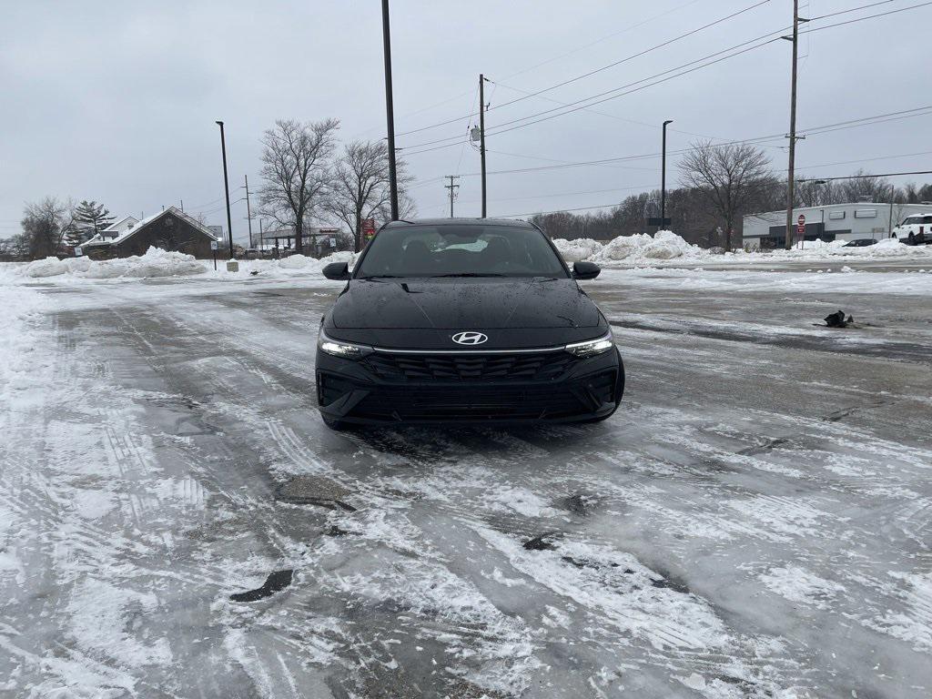 new 2026 Hyundai Elantra car, priced at $24,839