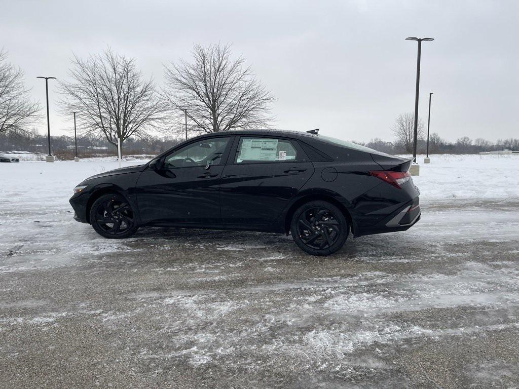 new 2026 Hyundai Elantra car, priced at $24,839