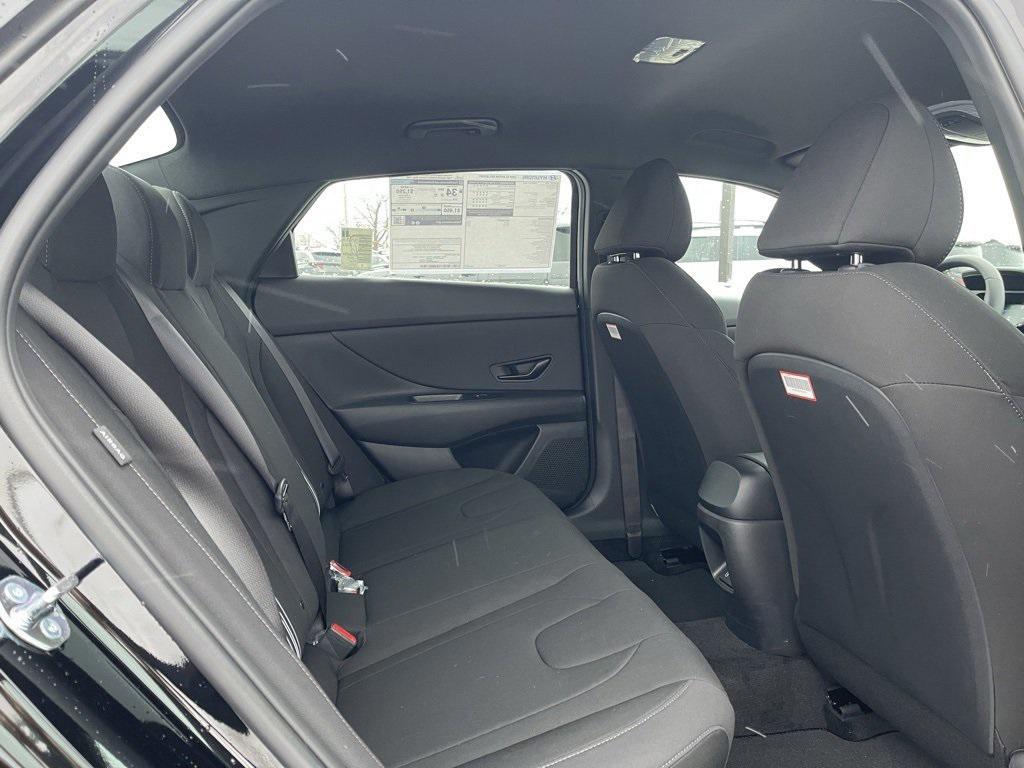 new 2026 Hyundai Elantra car, priced at $24,839