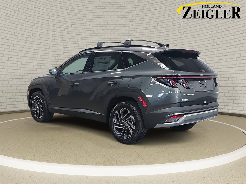 new 2025 Hyundai TUCSON Hybrid car, priced at $41,899