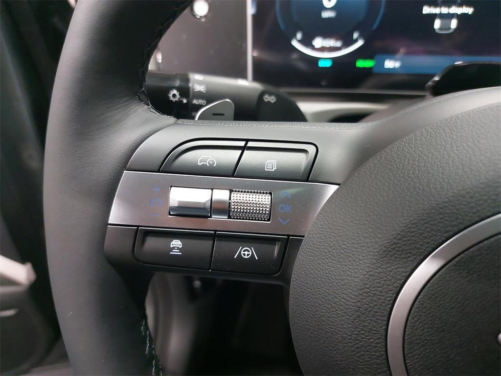 new 2025 Hyundai TUCSON Hybrid car, priced at $41,899