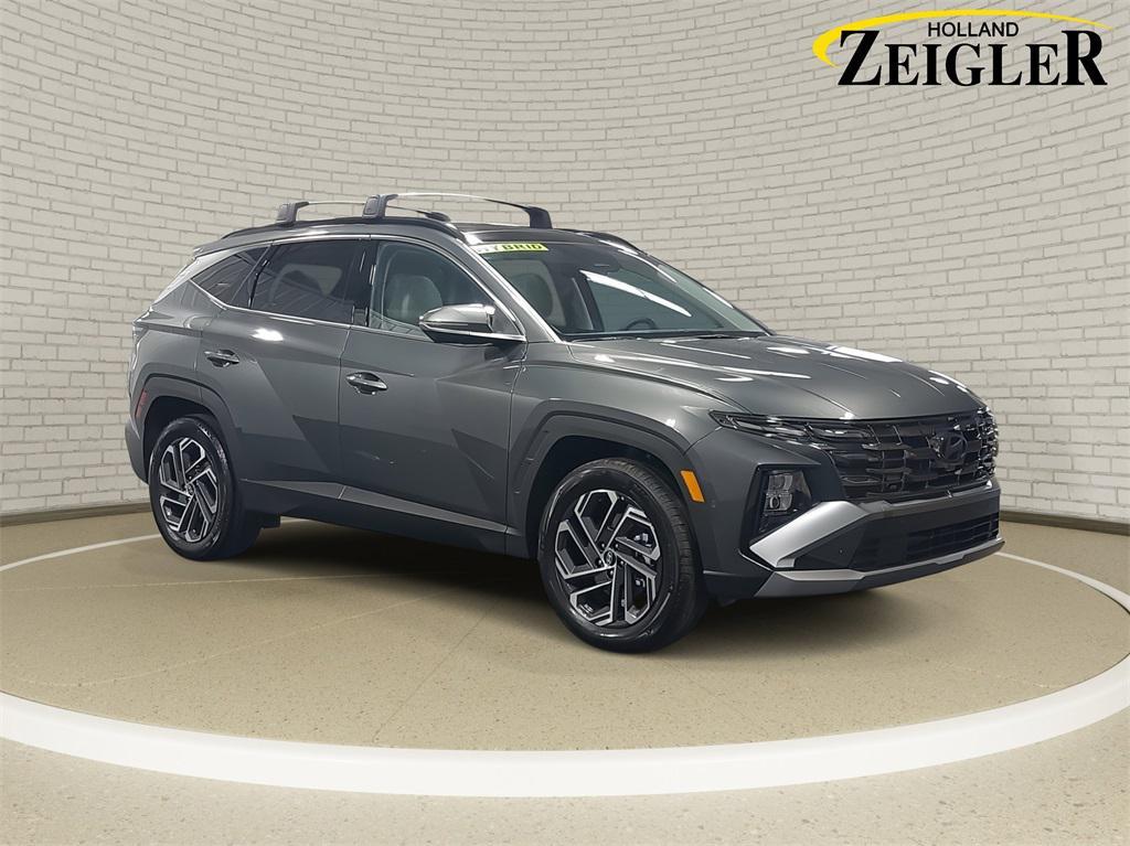 new 2025 Hyundai TUCSON Hybrid car, priced at $41,899
