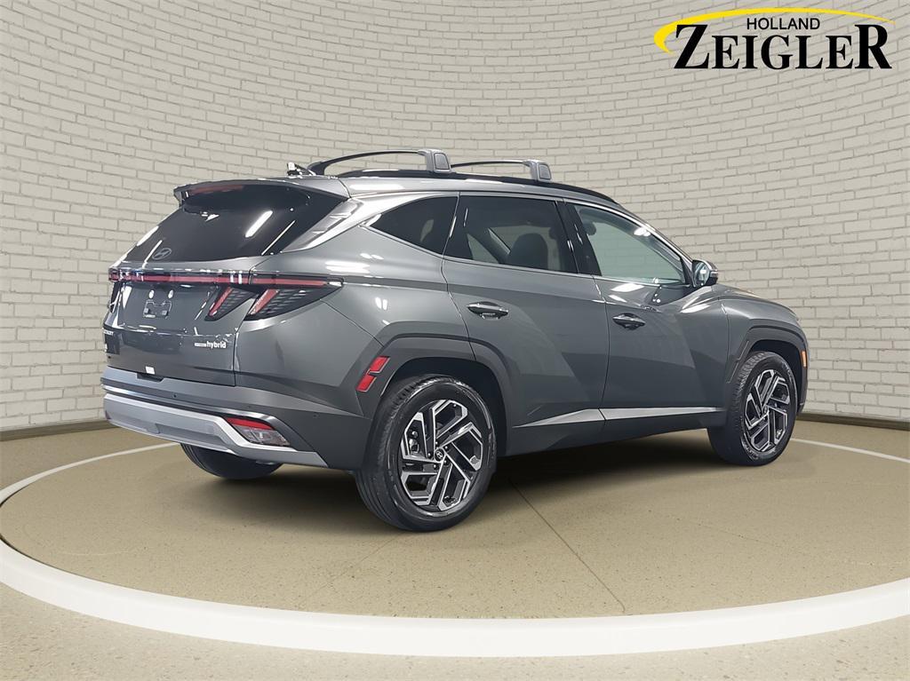 new 2025 Hyundai TUCSON Hybrid car, priced at $41,899