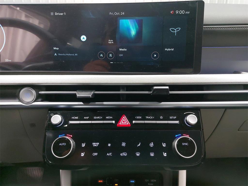 new 2025 Hyundai TUCSON Hybrid car, priced at $41,899