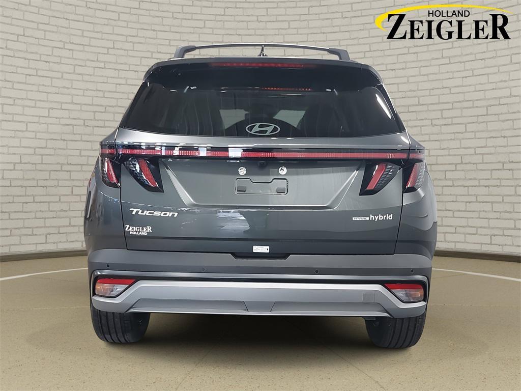 new 2025 Hyundai TUCSON Hybrid car, priced at $41,899