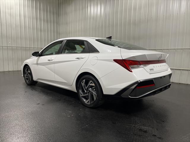 new 2025 Hyundai Elantra car, priced at $31,398