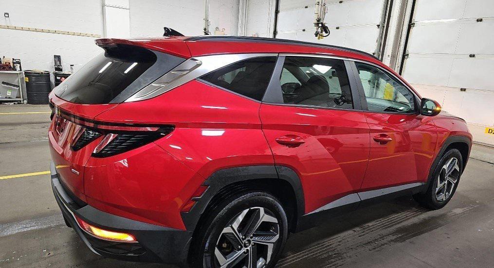 used 2023 Hyundai Tucson car, priced at $24,500