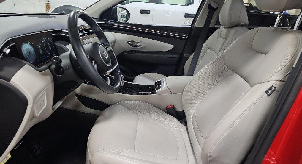 used 2023 Hyundai Tucson car, priced at $24,500