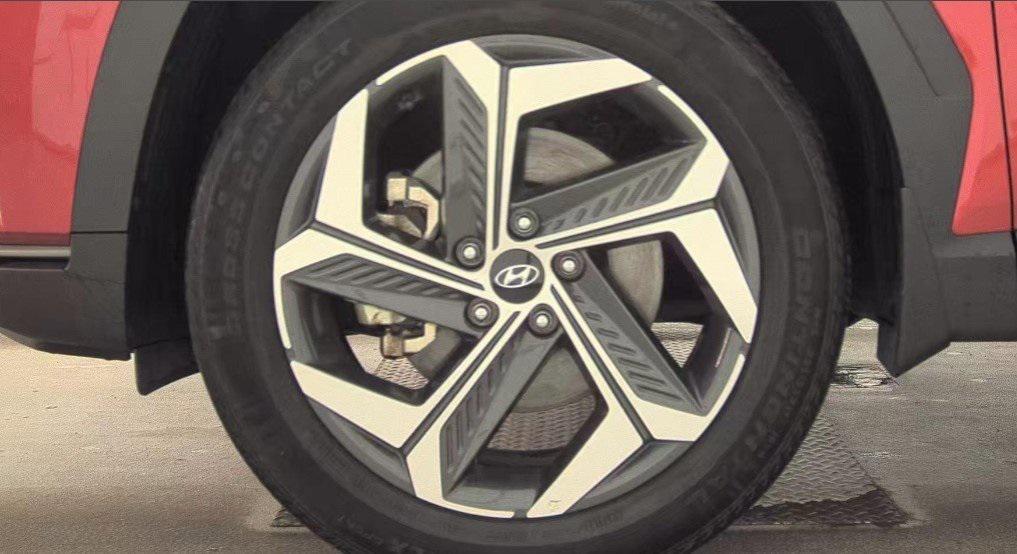 used 2023 Hyundai Tucson car, priced at $24,500