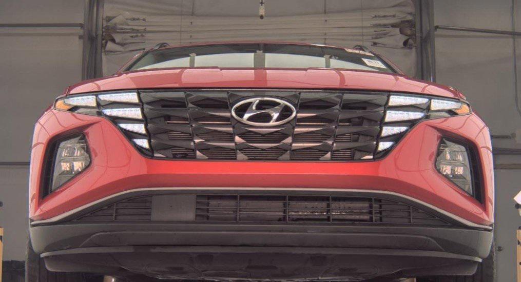 used 2023 Hyundai Tucson car, priced at $24,500