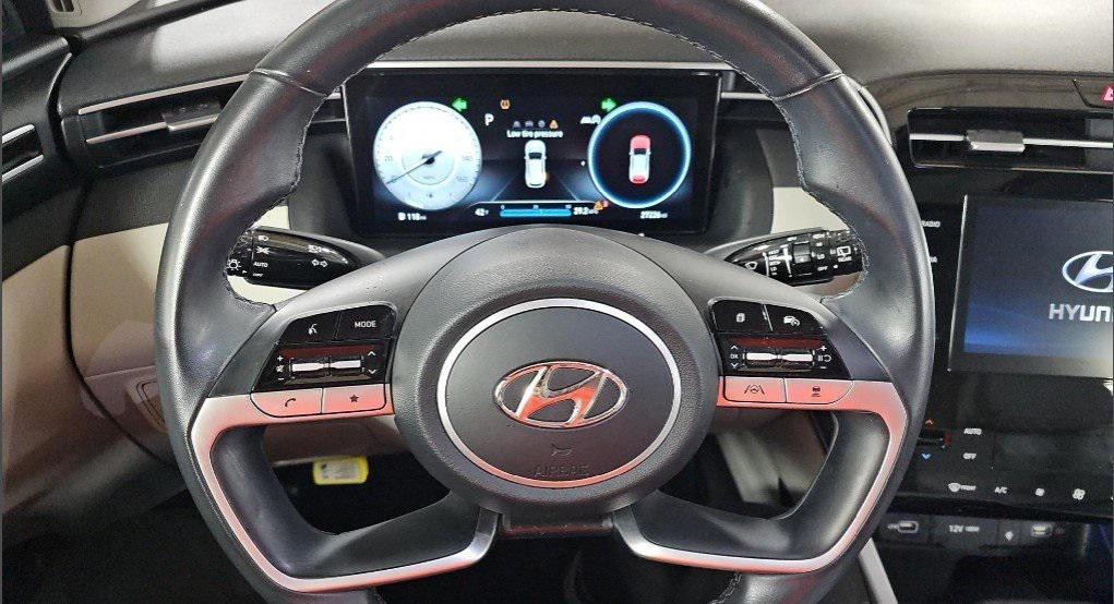 used 2023 Hyundai Tucson car, priced at $24,500