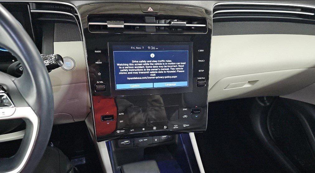 used 2023 Hyundai Tucson car, priced at $24,500