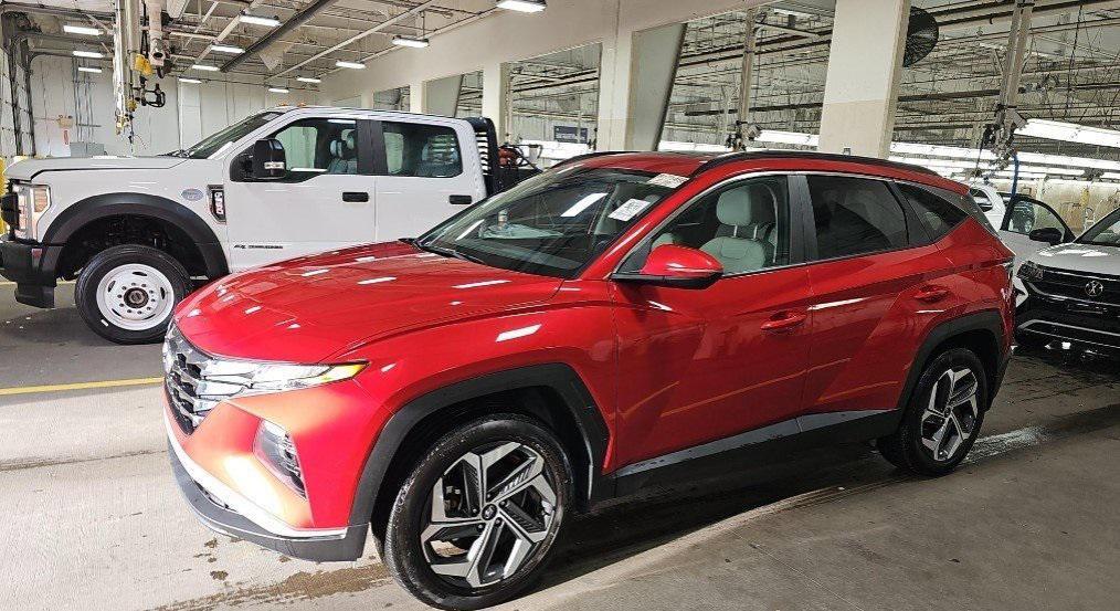 used 2023 Hyundai Tucson car, priced at $24,500