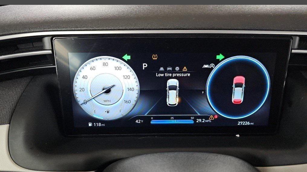 used 2023 Hyundai Tucson car, priced at $24,500