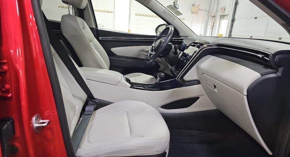 used 2023 Hyundai Tucson car, priced at $24,500
