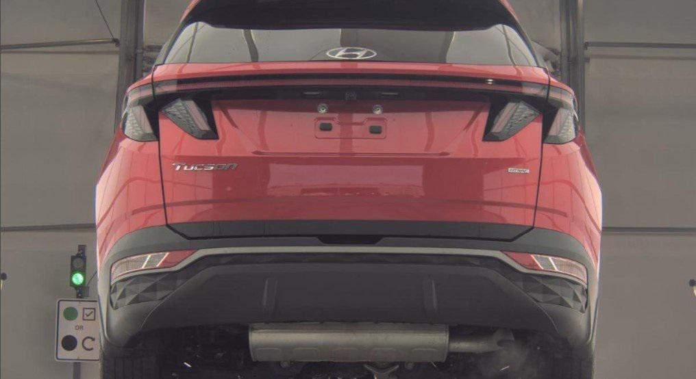 used 2023 Hyundai Tucson car, priced at $24,500