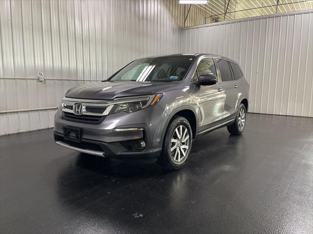 used 2021 Honda Pilot car, priced at $29,595